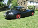 Jaguar XK120SE Fixed Head Coupe 1952 года